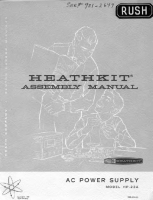 Heathkit HP-23A - Manual 